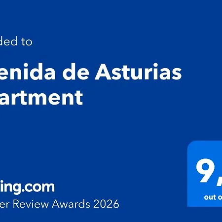 Avenida De Asturias Apartment-2